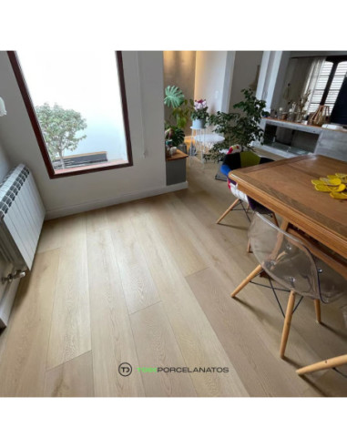 Roble Tivoli 23 X 180 5mm con manta